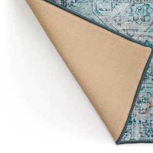 Jericho Denim 2\'6\" x 10\' Runner Rug