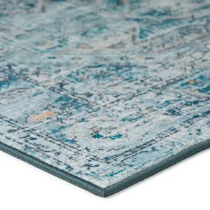 Jericho Denim 2\'6\" x 10\' Runner Rug