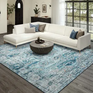 Jericho Denim 3\' x 5\' Rug