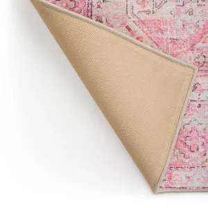 Jericho Rose 2\'6\" x 12\' Runner Rug