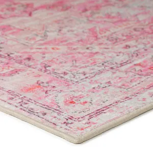 Jericho Rose 2\'6\" x 12\' Runner Rug