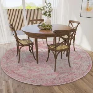 Jericho Rose 10\' x 10\' Round Rug