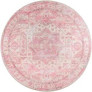 Jericho Rose 10\' x 10\' Round Rug