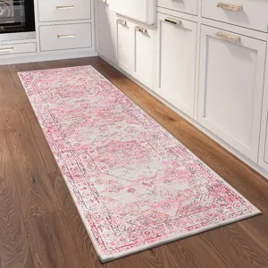 Jericho Rose 2\'6\" x 12\' Runner Rug