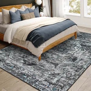 Jericho Steel 10\' x 14\' Rug