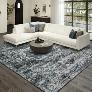 Jericho Steel 10\' x 14\' Rug