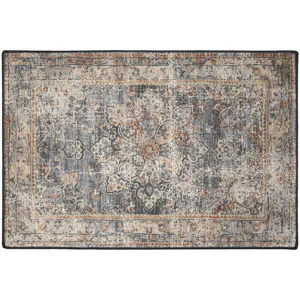 Jericho Charcoal 2\' x 3\' Rug