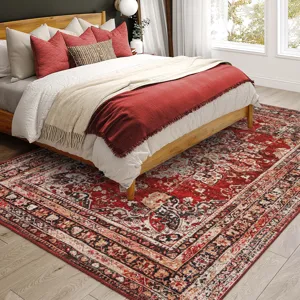 Jericho Garnet 3\' x 5\' Rug