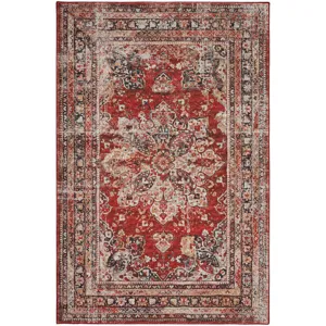 Jericho Garnet 3\' x 5\' Rug