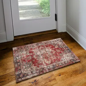Jericho Garnet 2\' x 3\' Rug