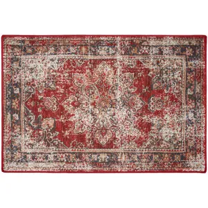 Jericho Garnet 2\' x 3\' Rug