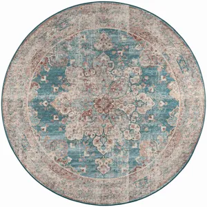 Jericho Riviera 4\' x 4\' Round Rug