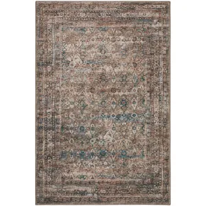 Jericho Latte 5\' x 7\'6\" Rug