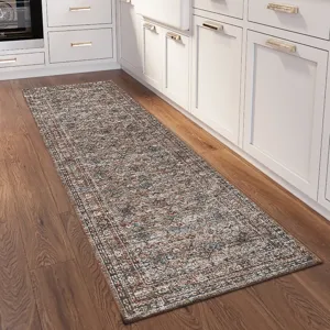 Jericho Latte 2\'6\" x 10\' Runner Rug