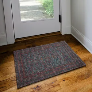 Jericho Navy 2\' x 3\' Rug