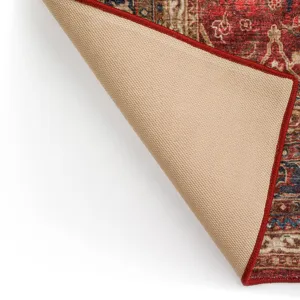 Jericho Scarlett 5\' x 7\'6\" Rug