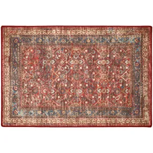 Jericho Scarlett 2\' x 3\' Rug