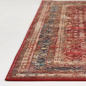 Jericho Scarlett 5\' x 7\'6\" Rug
