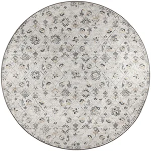Jericho Mink 8\' x 8\' Round Rug