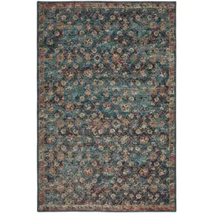 Jericho Navy 8\' x 10\' Rug