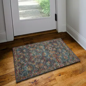 Jericho Navy 2\' x 3\' Rug