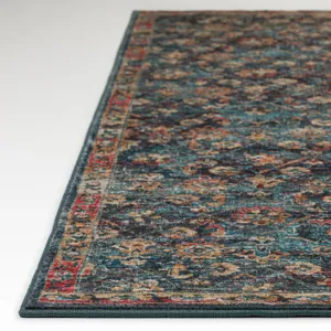 Jericho Navy 8\' x 10\' Rug