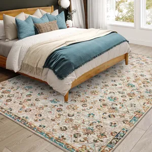 Jericho Parchment 5\' x 7\'6\" Rug
