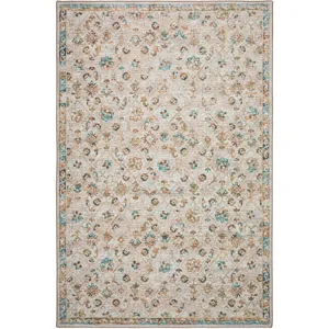 Jericho Parchment 5\' x 7\'6\" Rug