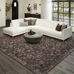 Jericho Sable 5\' x 7\'6\" Rug