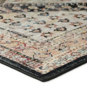 Jericho Midnight 2\'6\" x 12\' Runner Rug