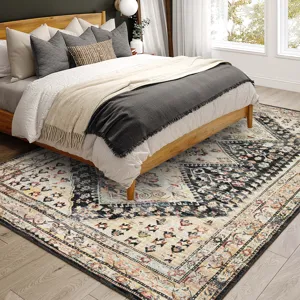 Jericho Midnight 3\' x 5\' Rug