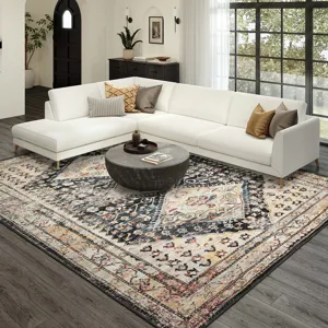 Jericho Midnight 3\' x 5\' Rug