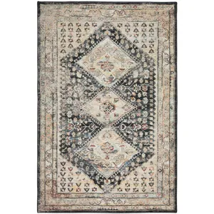 Jericho Midnight 3\' x 5\' Rug