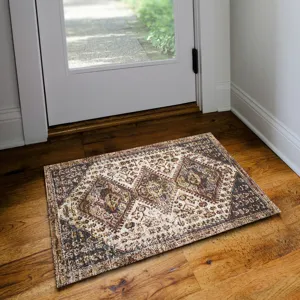 Jericho Putty 2\' x 3\' Rug