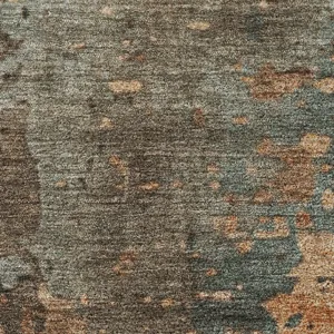 Luxury Washable Indoor/Outdoor Kochi Teal 3\' x 5\' Rug
