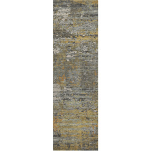 Luxury Washable Indoor/Outdoor Kochi Gray 2'3