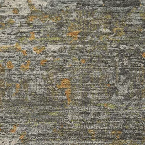Luxury Washable Indoor/Outdoor Kochi Gray 8\' x 10\' Rug