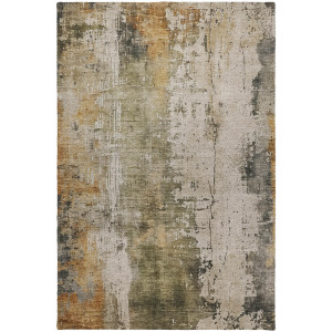 Luxury Washable Indoor/Outdoor Kochi Putty Rug