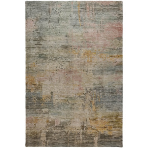 Luxury Washable Indoor/Outdoor Kochi Granite Rug