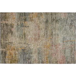 Luxury Washable Indoor/Outdoor Kochi Granite Rug