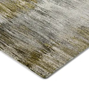Luxury Washable Indoor/Outdoor Kochi Mocha 5\' x 7\'6\" Rug