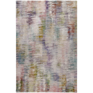 Luxury Washable Indoor/Outdoor Kochi Plum Rug