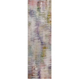 Luxury Washable Indoor/Outdoor Kochi Plum 2'3