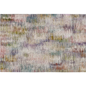 Luxury Washable Indoor/Outdoor Kochi Plum Rug