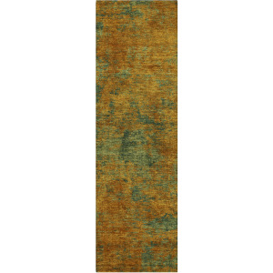 Luxury Washable Indoor/Outdoor Kochi Copper 2'3