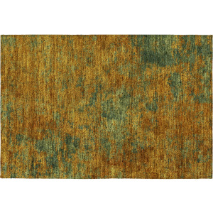 Luxury Washable Indoor/Outdoor Kochi Copper Rug