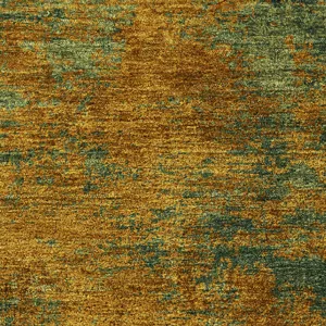 Luxury Washable Indoor/Outdoor Kochi Copper 1\'8\" x 2\'6\" Rug