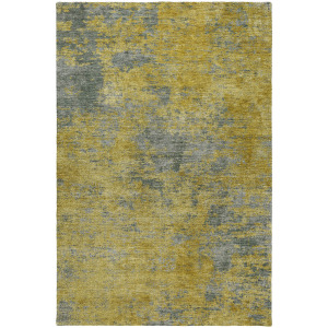Luxury Washable Indoor/Outdoor Kochi Gold Rug
