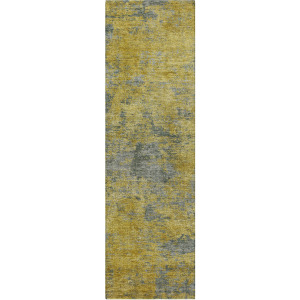 Luxury Washable Indoor/Outdoor Kochi Gold 2'3