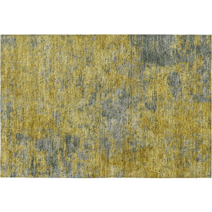 Luxury Washable Indoor/Outdoor Kochi Gold Rug